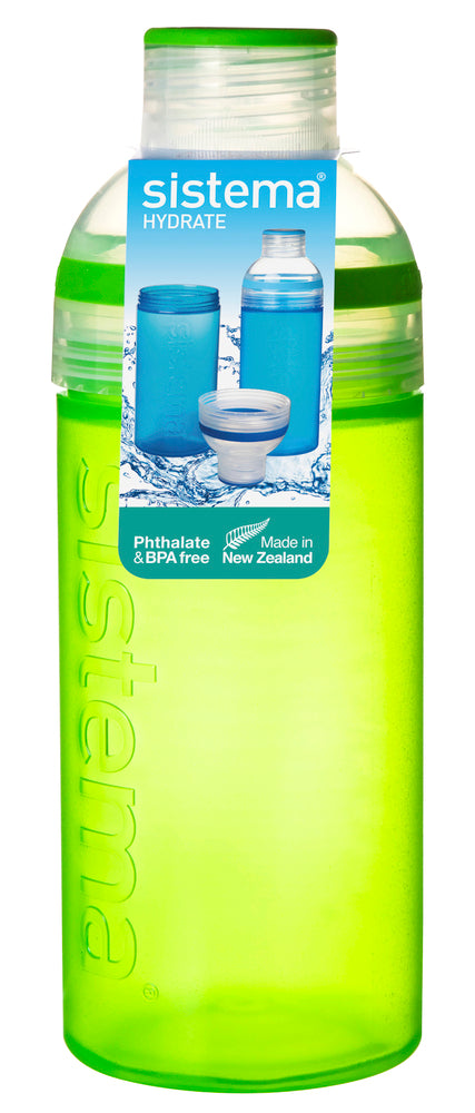 Drikkeflaske Sistema 580ml trio ass
