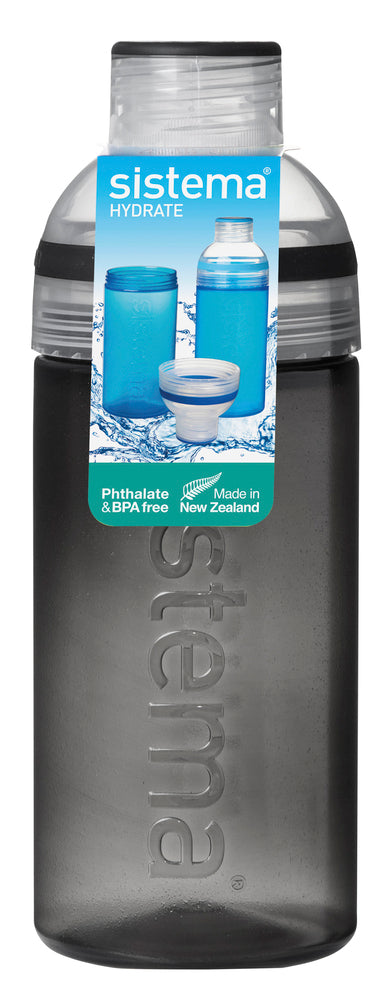 Drikkeflaske Sistema 580ml trio ass