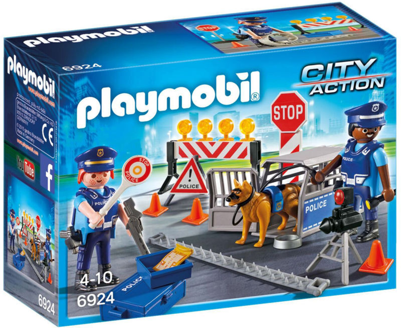 6924 PLAYMOBIL POLITIVEJSPÆRRING