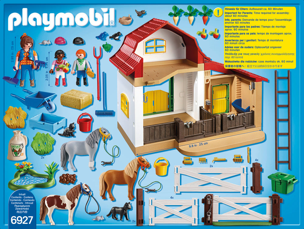 6927 Playmobil ponypark