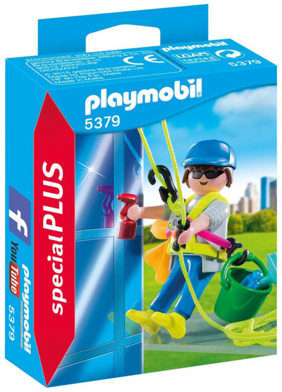 5379 PLAYMOBIL VINDUESPUDSER