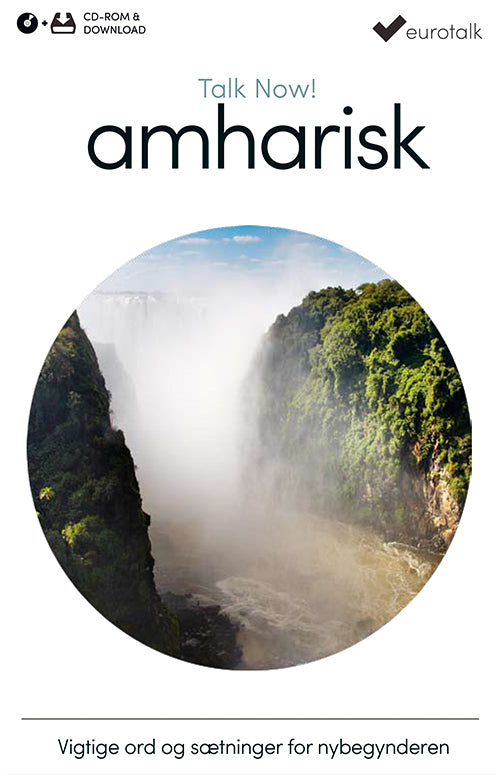 Amharisk begynderkursus CD-ROM & download