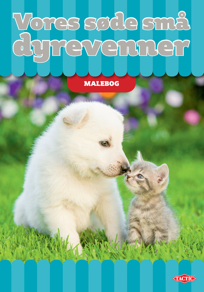 VORES SØDE SMÅ DYREVENNER MALEBOG