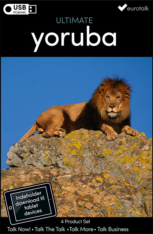 Yoruba samlet kursus USB & download