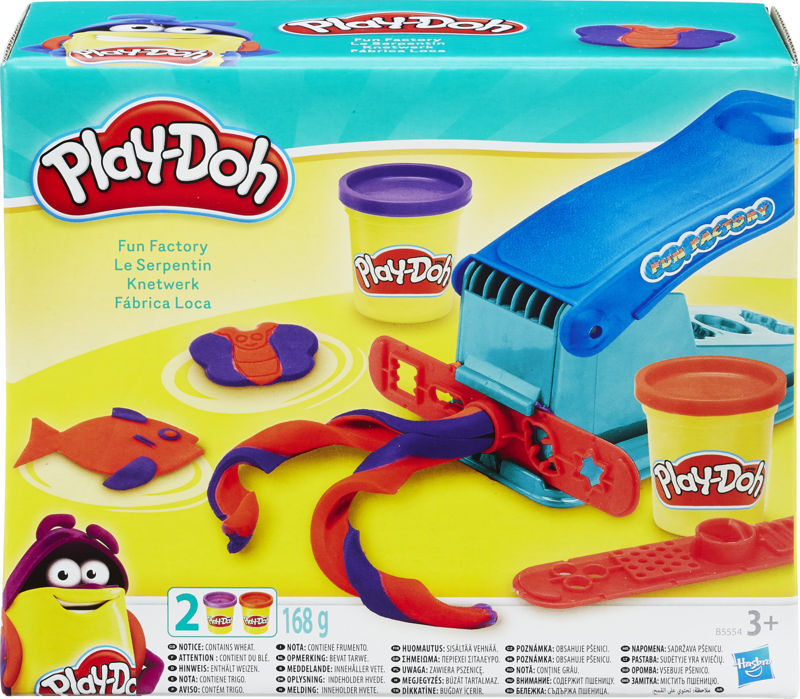PLAY-DOH BASIC FUN FACTORY