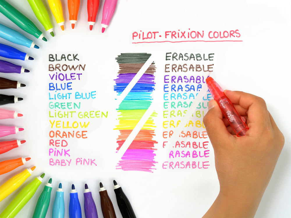 Tusser Pilot Frixion 2,5 mm 12 Stk