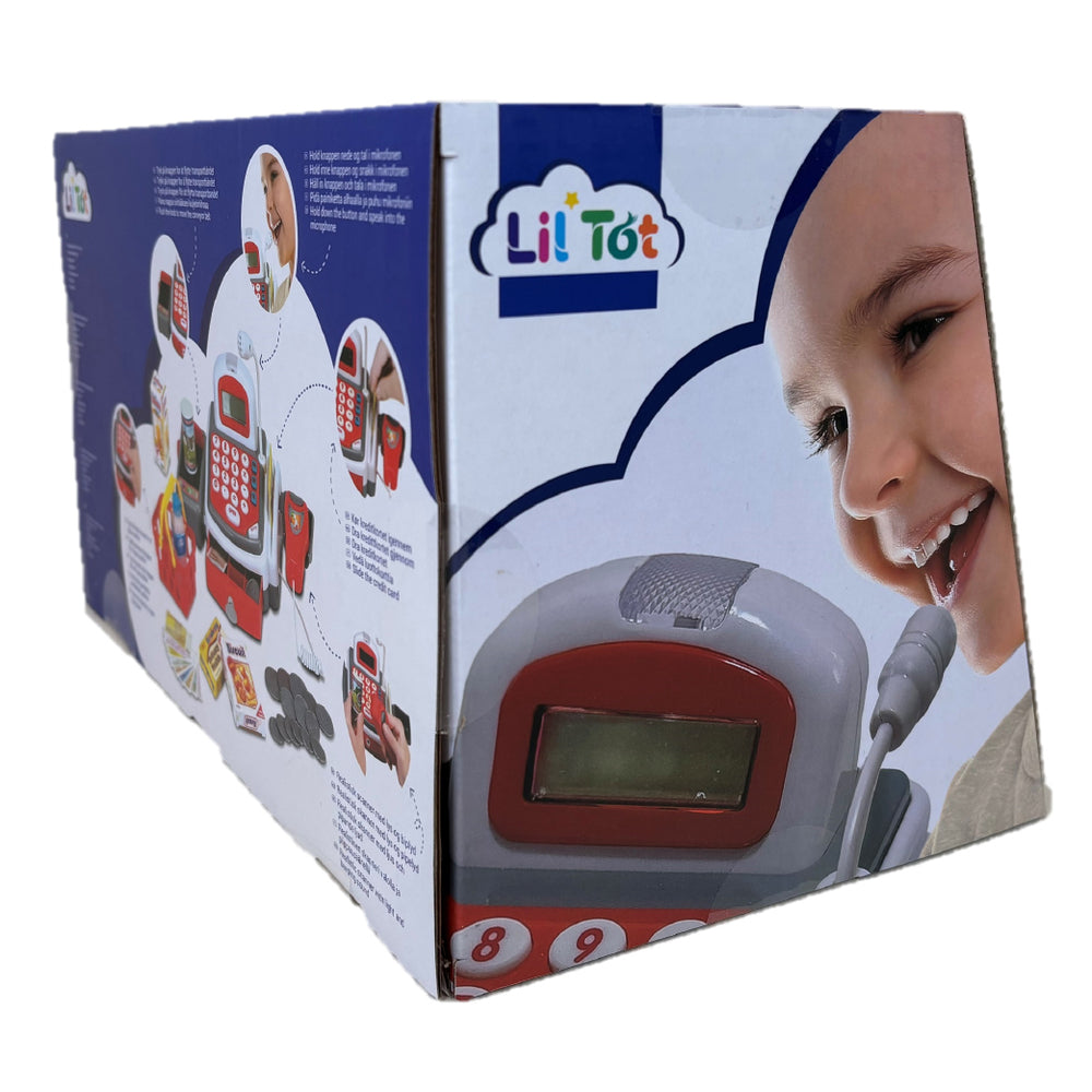 Lil'Tot Kasseapparat Med Tilbehør
