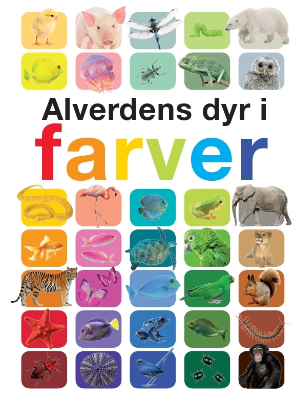 Alverdens dyr i farver