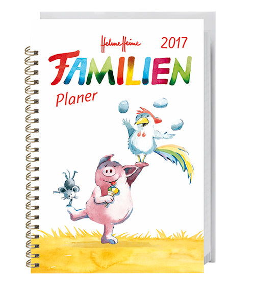 Helme Heine Familienplaner Buch A5 2017