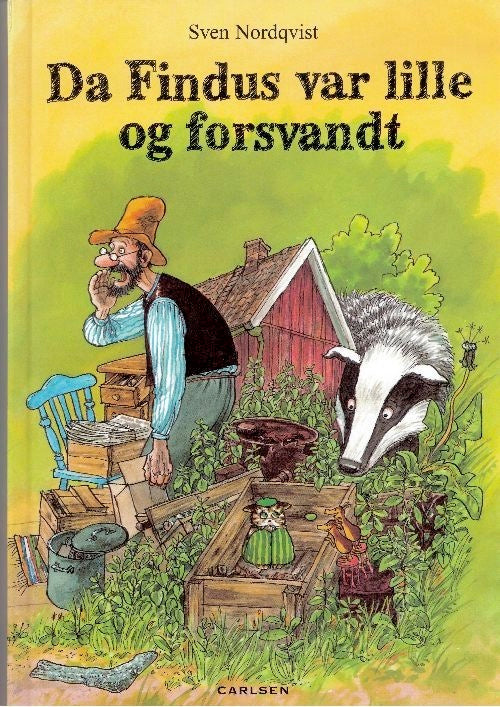 Da Findus var lille og forsvandt