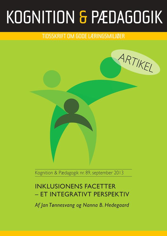 Inklusionens facetter - et integrativt perspektiv