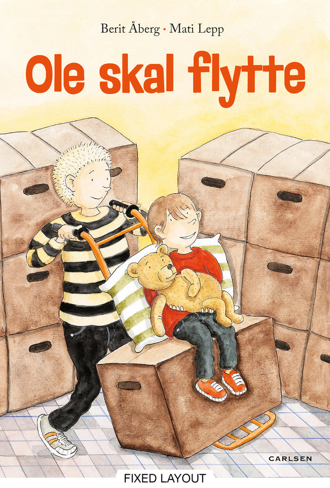 Ole skal flytte