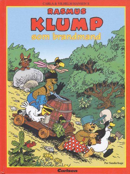 Rasmus Klump 5 – Rasmus Klump som brandmand