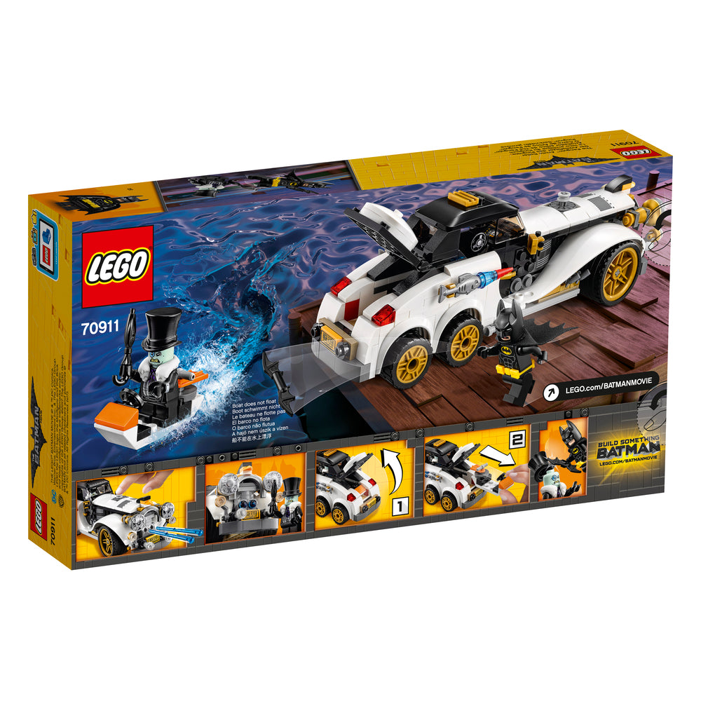 70911 LEGO BATMAN PINGVINENS ARKTISKE AUTOMOBIL