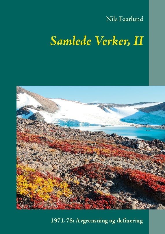Samlede Verker, II