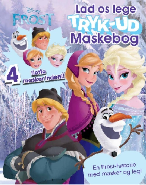 Disney Maskebog Frost