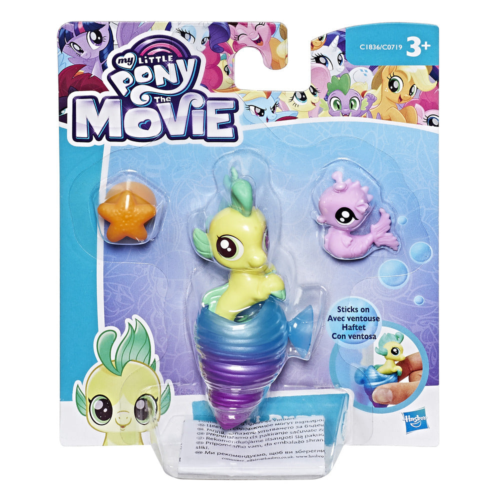 MY LITTLE PONY THE MOVIE BABY SEAPONY AND BABY HIPPOGRIFF, A