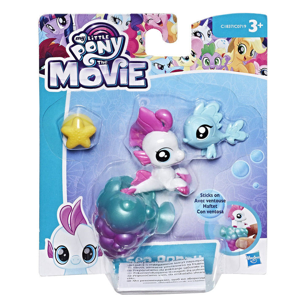 MY LITTLE PONY THE MOVIE BABY SEAPONY AND BABY HIPPOGRIFF, A