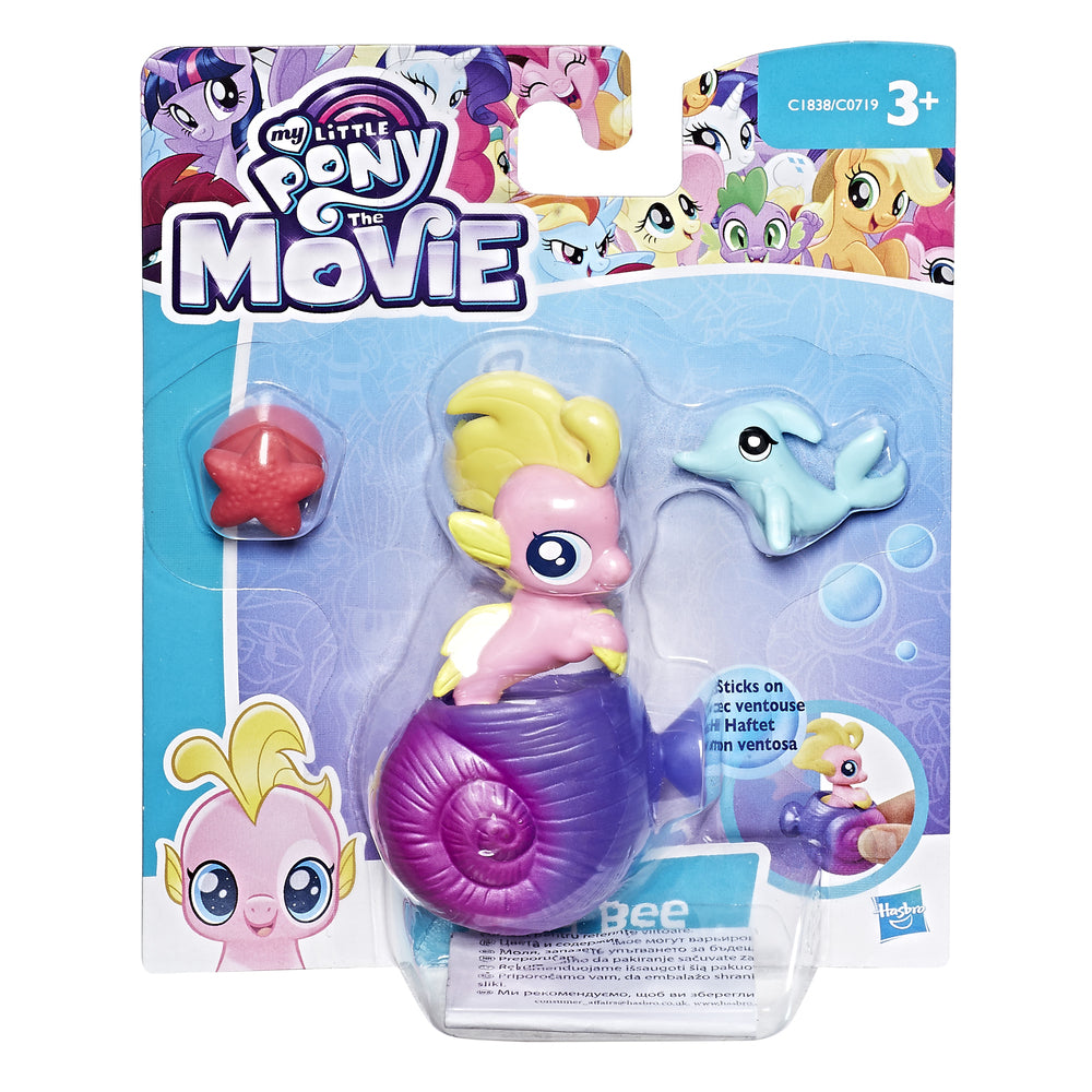 MY LITTLE PONY THE MOVIE BABY SEAPONY AND BABY HIPPOGRIFF, A