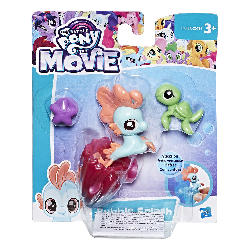MY LITTLE PONY THE MOVIE BABY SEAPONY AND BABY HIPPOGRIFF, A
