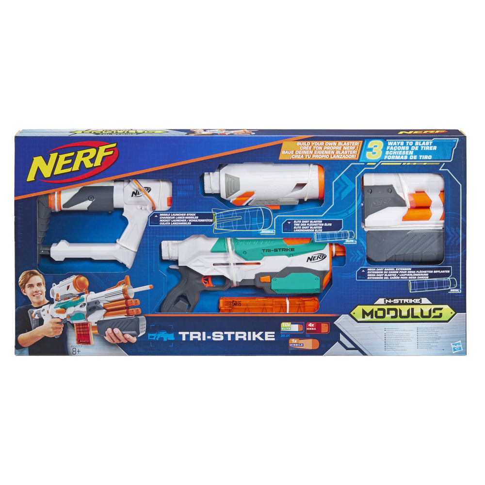 NERF MODULUS TRI-STRIKE