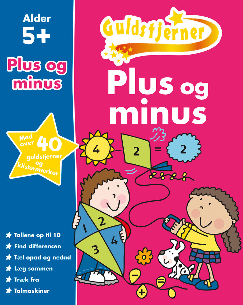 Guldstjerner - Plus og minus