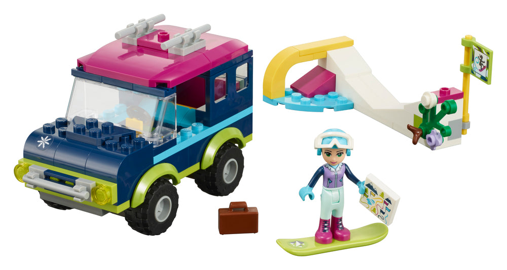 41321 LEGO Friends Skisportsstedets offroader