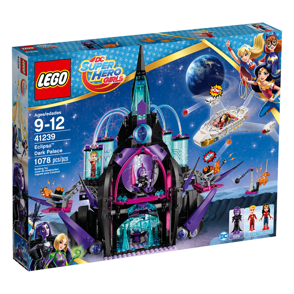 41239 LEGO DC SUPER HERO GIRLS ECLIPSOS MØRKE SLOT