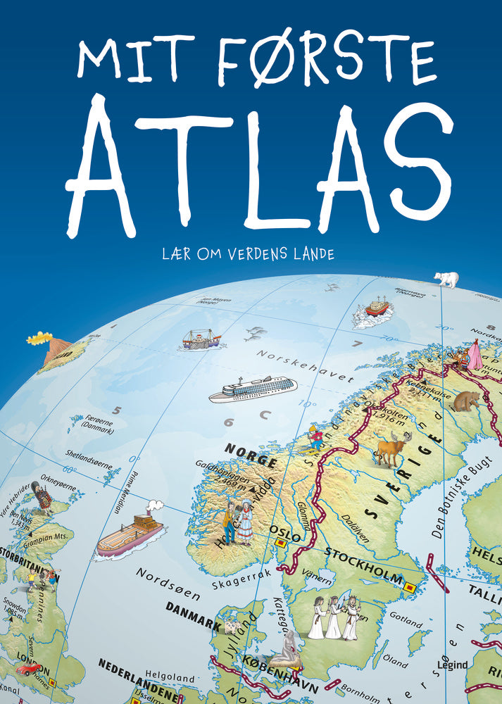 Mit første atlas