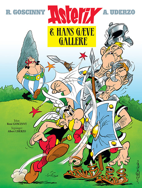 Asterix og hans gæve gallere