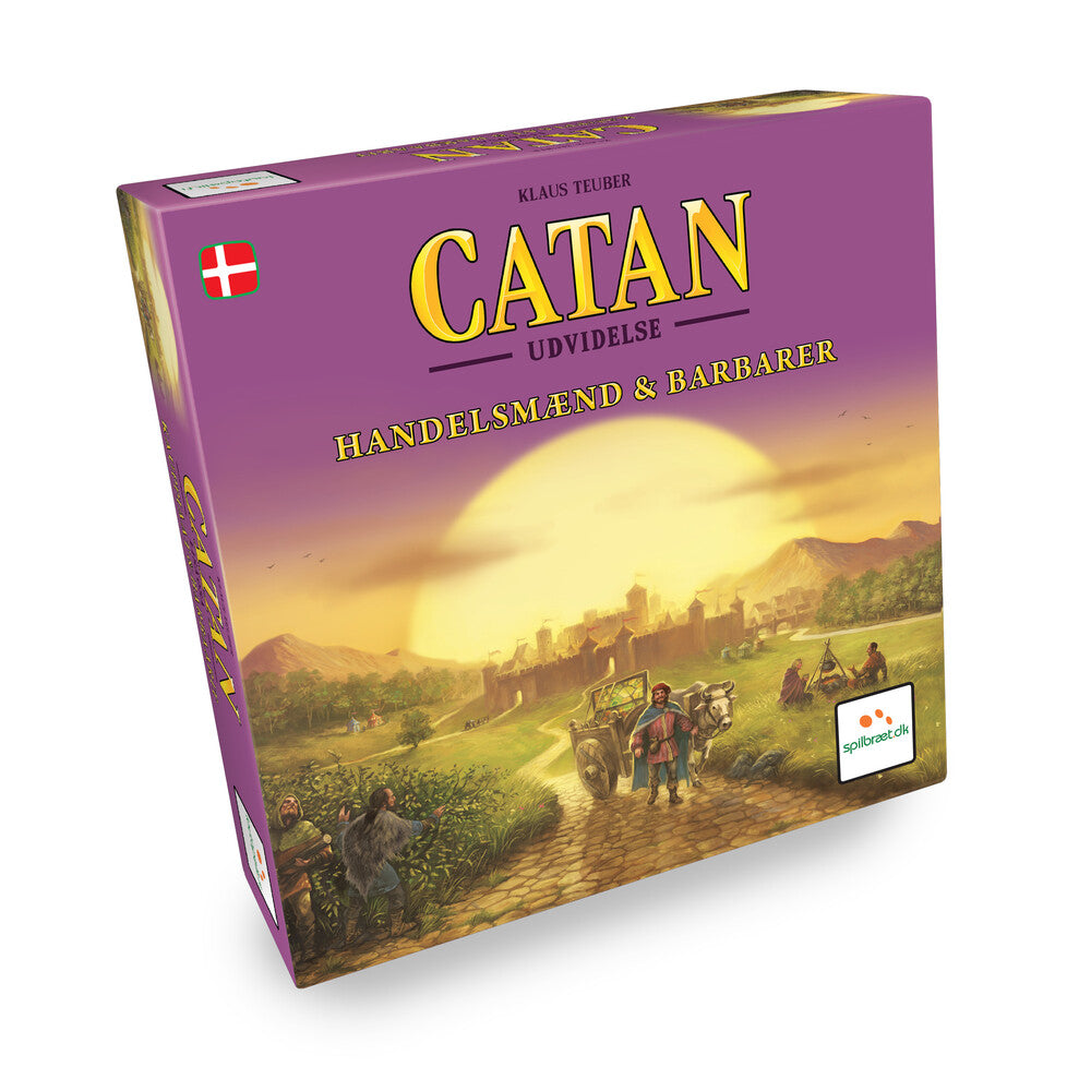 Catan Handelsmænd og Barbarer