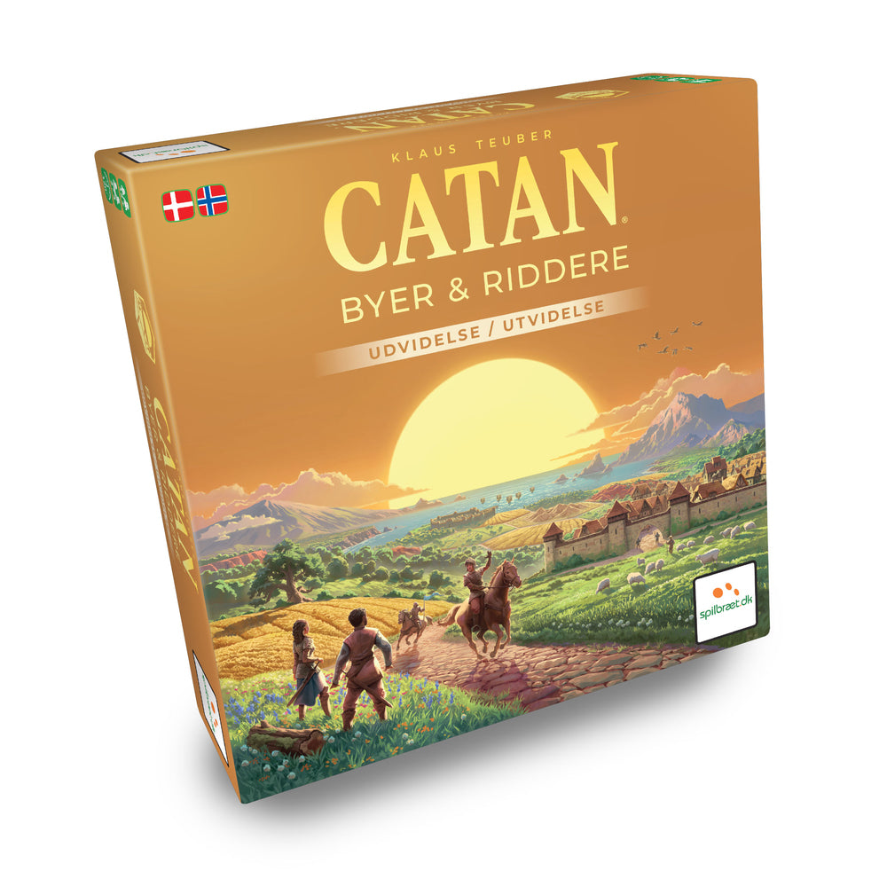 Catan Byer og Riddere