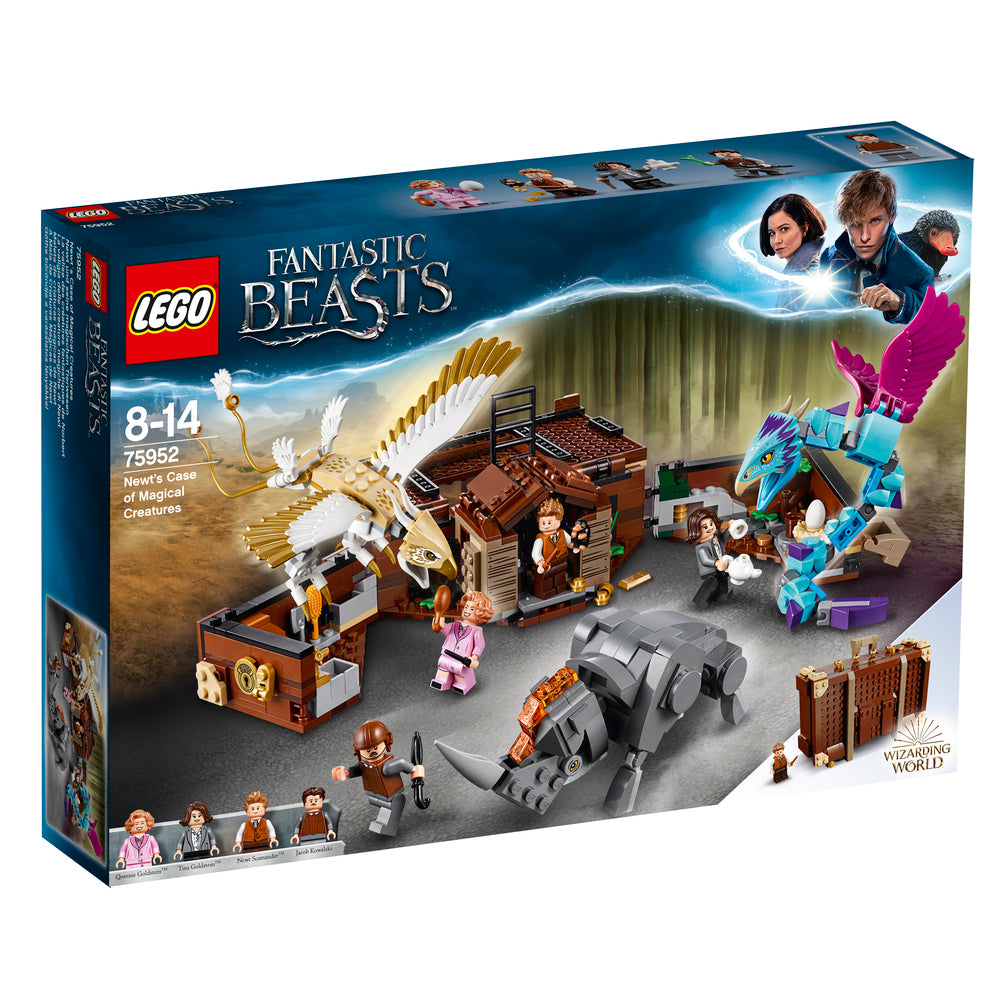 75952 LEGO Harry Potter Newts kuffert med magiske væsner