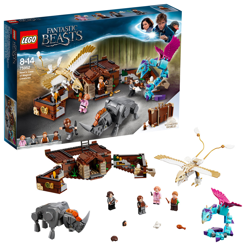 75952 LEGO Harry Potter Newts kuffert med magiske væsner