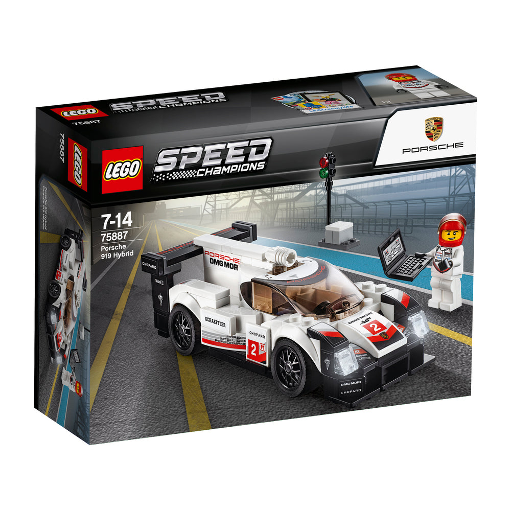 75887 LEGO Speed Champions Porsche 919 hybrid