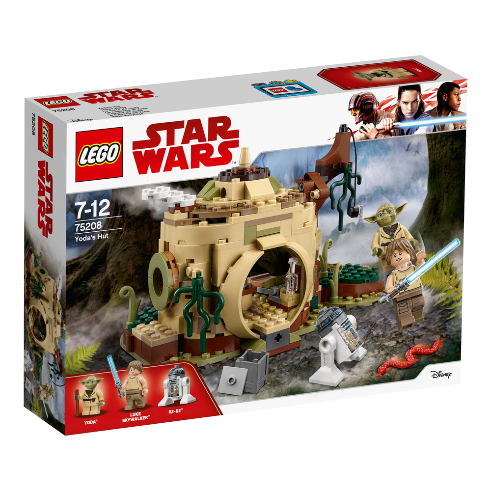 75208 LEGO Star Wars Yodas hytte
