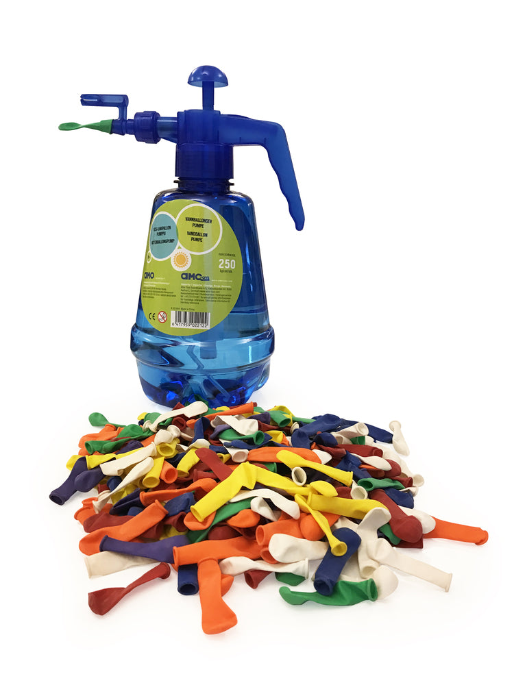 Ballonpumpesæt