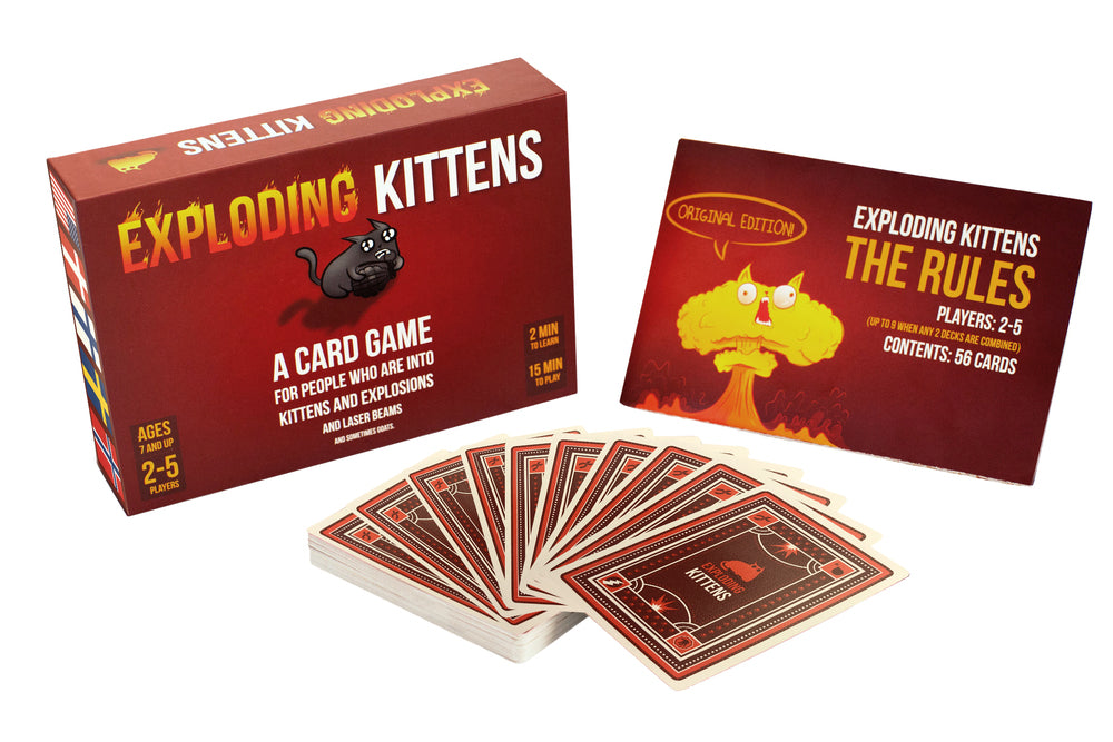 Exploding kittens