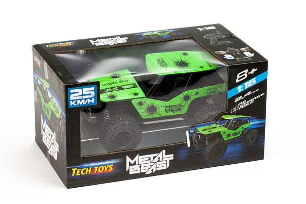 Fjernstyret Metal Beast grøn