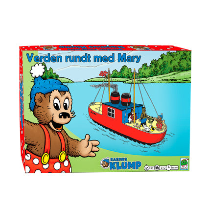 Rasmus Klump - verden rundt med skibet Mary - X