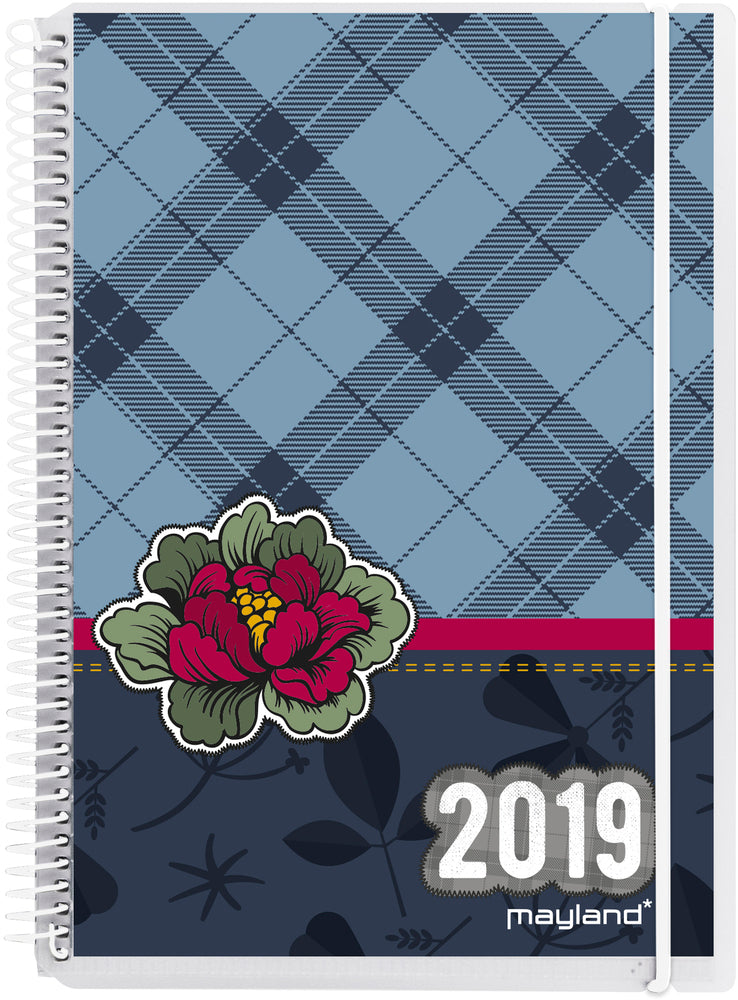 A6 UGEKALENDER SENATOR PP 4 ILLU. 2019 MAYLAND
