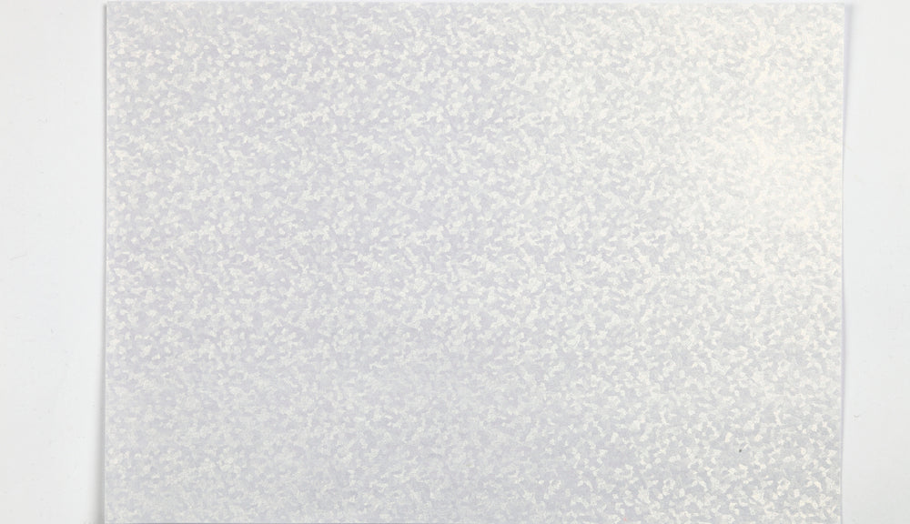 Perlemorspapir A4 120g hvid perlemor iskrystal 10ark