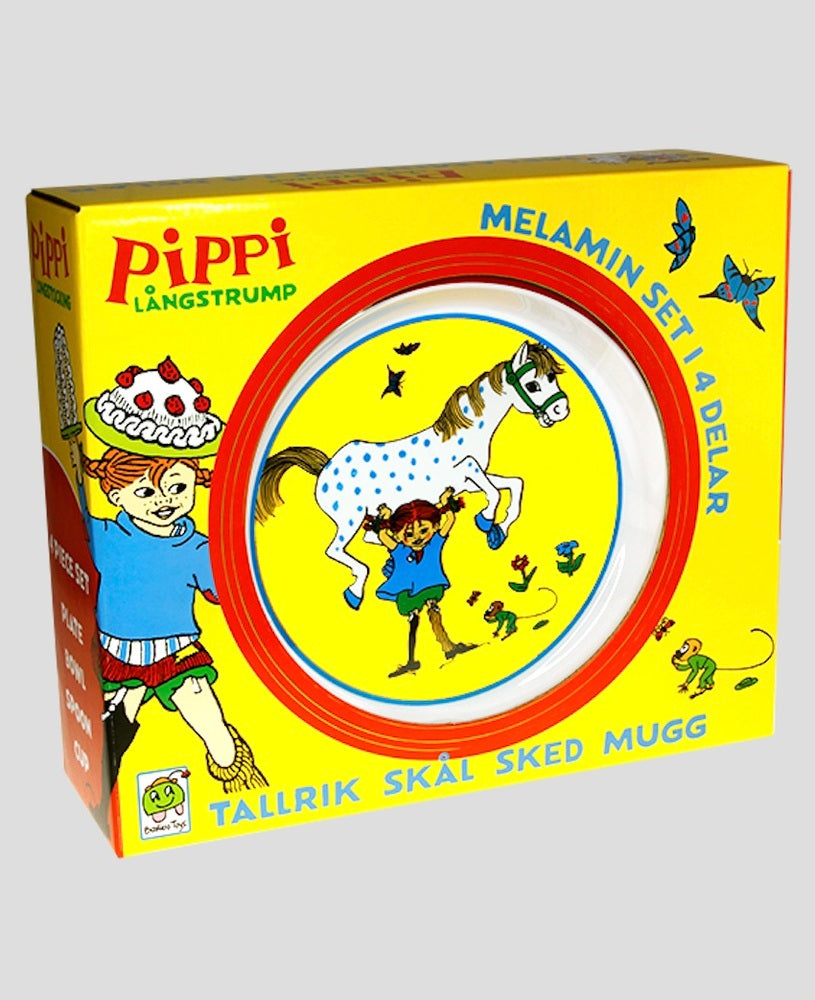Pippi, Gavesæt med 4 dele