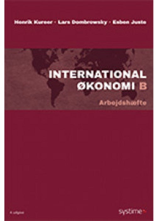 International økonomi B-niveau