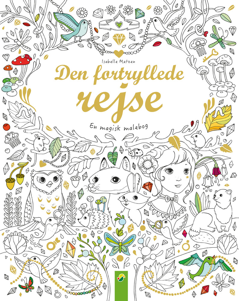 Malebogen - Den fortryllede rejse