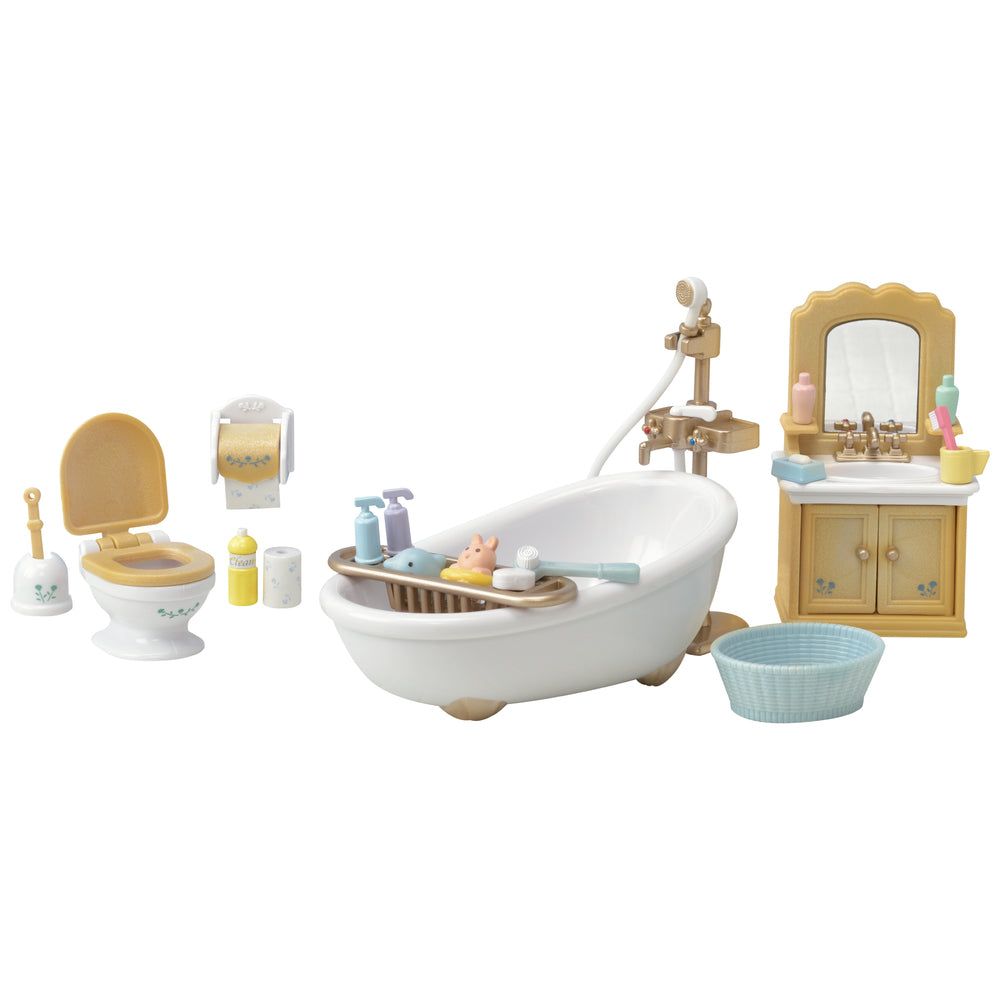Sylvanian Families Badeværelsessæt