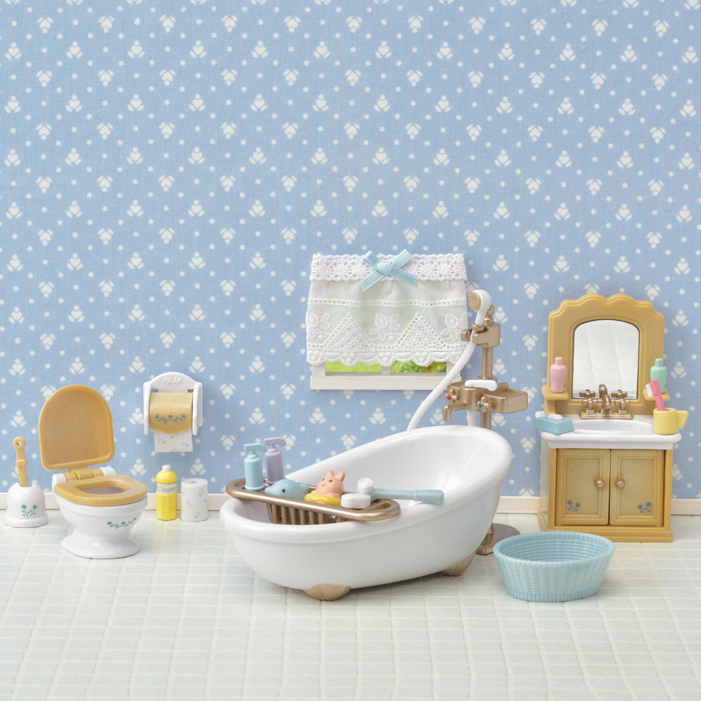 Sylvanian Families Badeværelsessæt