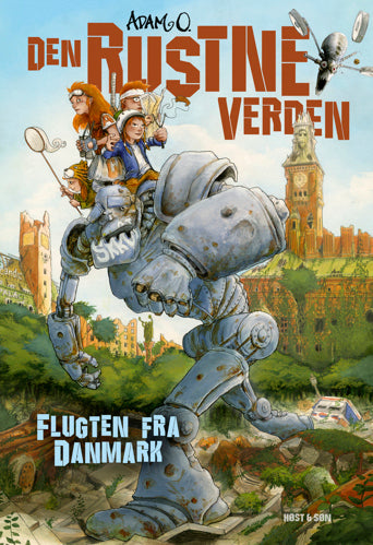 D1 Den Rustne Verden - Flugten fra Danmark