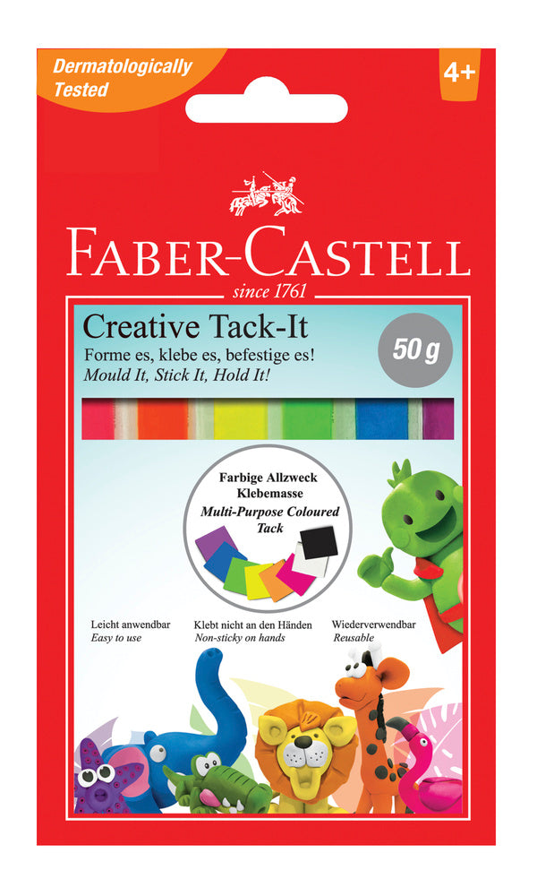 Hæftemasse Faber-Castell 50 g