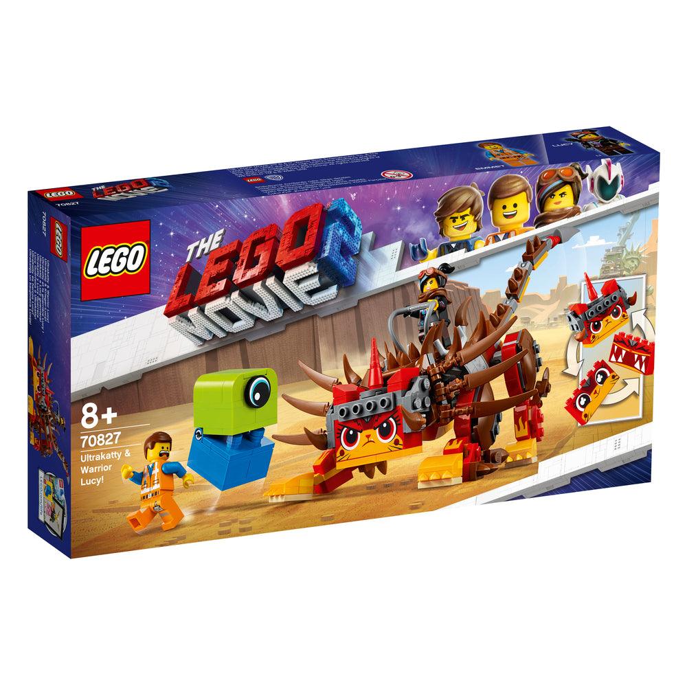 70827 LEGO Movie Ultrakat og Kriger-Lucy!